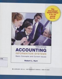 Accounting information systems : Basic concepts and current issues