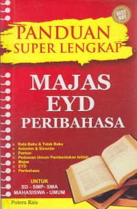 Panduan Super Lengkap Majas EYD Peribahasa