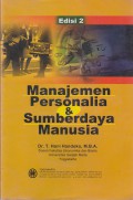 Manajemen Personalia dan Sumber Daya Manusia