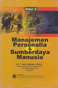 Manajemen Personalia dan Sumber Daya Manusia