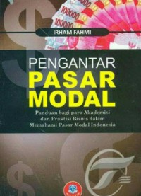 Pengantar Pasar Modal