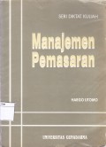 Manajemen Pemasaran