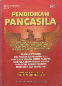 Pendidikan Pancasila