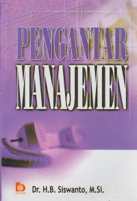 PENGANTAR MANAJEMEN