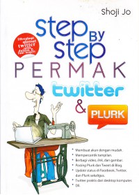 Step by Step Permak Twitter & Plurk