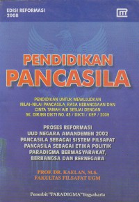 Pendidikan Pancasila