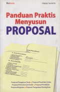 Panduan Praktis Menyusun Proposal