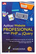 Aplikasi Website Profesional dengan PHP dan jQuery