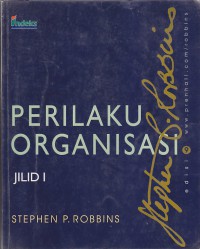 Perilaku organisasi