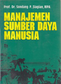 Manajemen Sumber Daya Manusia