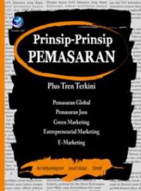 Prinsip-prinsip Pemasaran