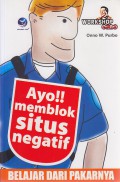 Ayo memblok situs negatif