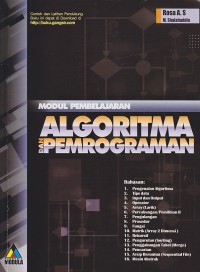 Modul Pembelajaran : Algoritma dan Pemrograman