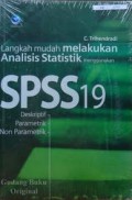 Langkah Mudah Melakukan Analisis Statistik Menggunakan SPSS 19