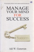 Manage Your Mind for Success