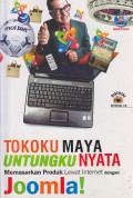 Tokoku Maya Untungku Nyata : Memasarkan Produk Lewat Internet dengan Joomla