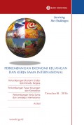 Perkembangan Ekonomi Keuangan dan Kerja Sama Internasional