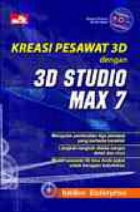 Kreasi pesawat 3D dengan 3D studio max 7